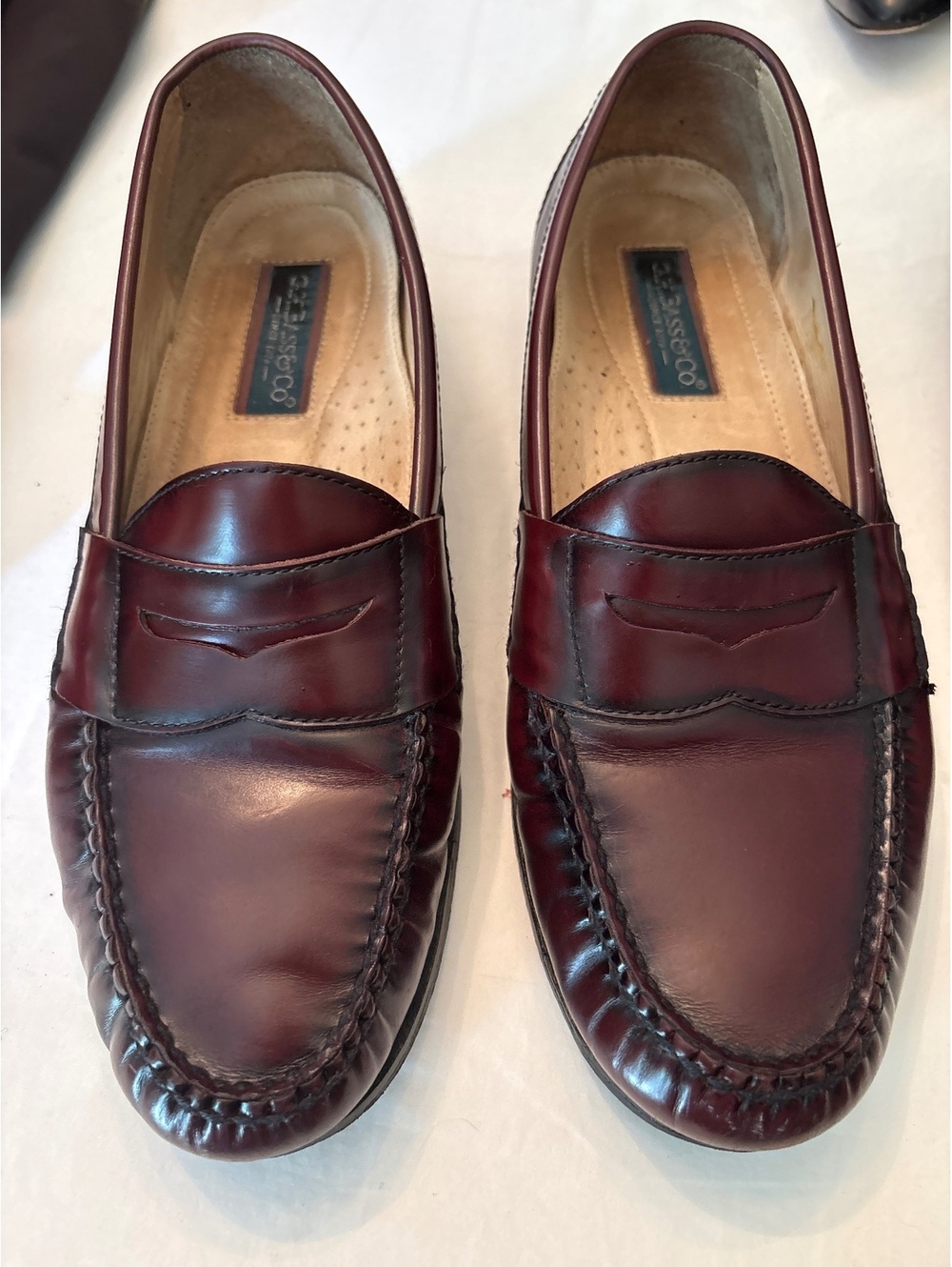 GH Bass Penny Loafers 10.5M
